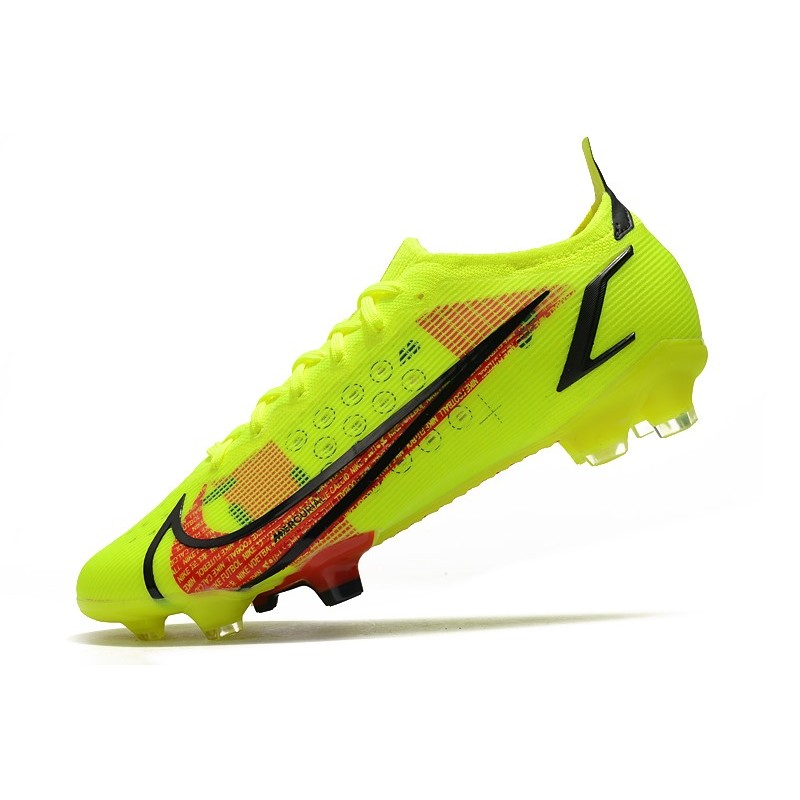 Nike Mercurial Vapor XIV Elite FG Žlutá Červená Černá